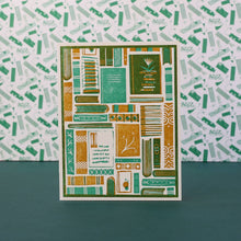 Load image into Gallery viewer, Book Lovers Assorted Letterpress Cards Set
