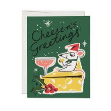 Load image into Gallery viewer, Cheese-n's Greetings greeting card
