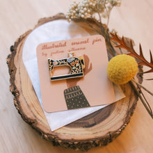 Load image into Gallery viewer, Sewing Machine Enamel Pin
