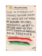 Load image into Gallery viewer, Things Fall Apart Art Print
