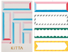 Load image into Gallery viewer, KITTA Portable Washi : Waltz
