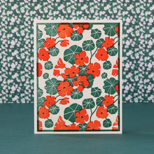 Load image into Gallery viewer, Edible Flowers Assorted Letterpress Cards Set
