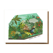 Load image into Gallery viewer, Showers Bring Flowers Greeting Card
