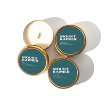 Load image into Gallery viewer, Mount Rainier National Park Travel Tin Candle
