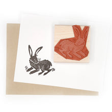 Load image into Gallery viewer, Rabbit Rubber Stamp
