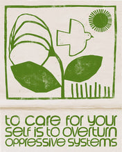 Load image into Gallery viewer, Self Care Art Print
