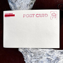Load image into Gallery viewer, Greetings from Nowhere - Letterpress Postcard

