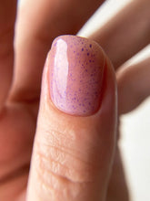 Load image into Gallery viewer, Light Purple Pencil (graphite grit) Nail Polish
