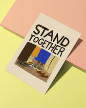 Load image into Gallery viewer, Postcard - Stand Together
