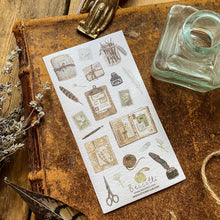 Load image into Gallery viewer, Study With Me Sticker Sheet
