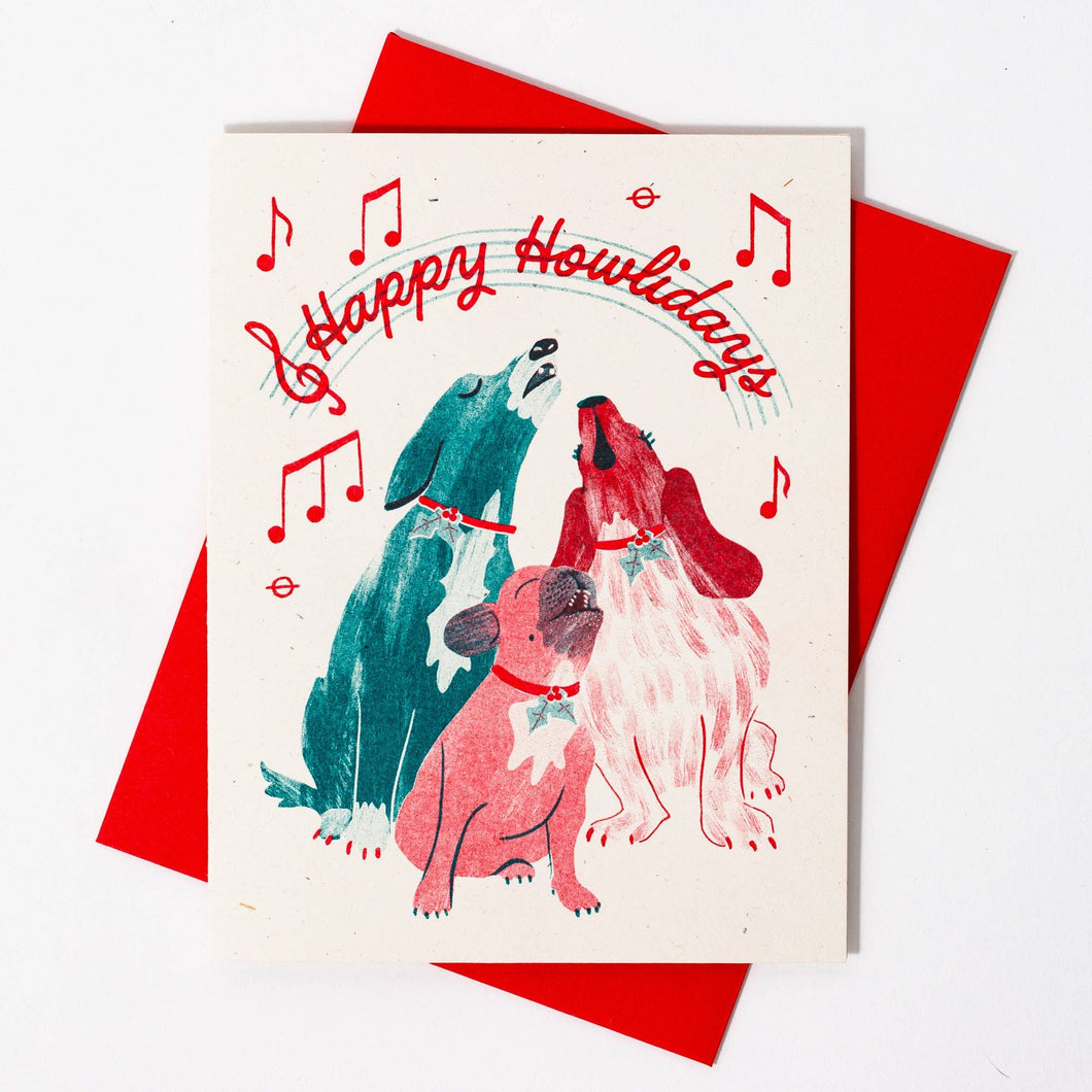 Happy Howlidays Card