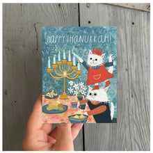 Load image into Gallery viewer, Happy Hanukkah Greeting Card
