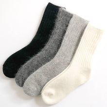 Load image into Gallery viewer, Super Soft Wool Socks - Charcoal
