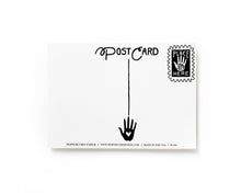 Load image into Gallery viewer, Hello Woodland Animal Postcard
