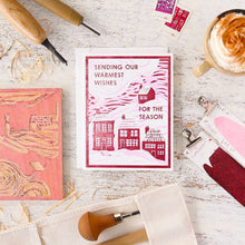 Load image into Gallery viewer, Warmest Wishes Christmas Card - Boxed Set of Six
