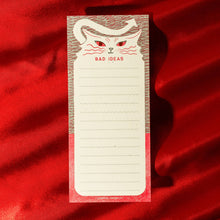 Load image into Gallery viewer, Bad Ideas - Risograph Notepad
