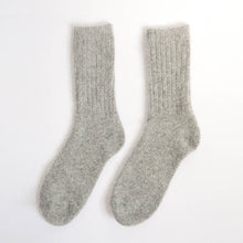 Load image into Gallery viewer, Super Soft Wool Socks - Grey
