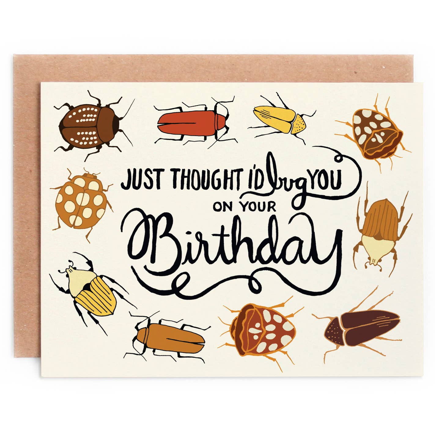 Bug Birthday Card – Lauda