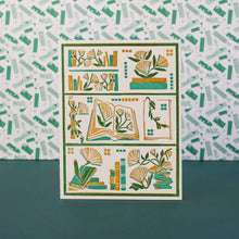 Load image into Gallery viewer, Book Lovers Assorted Letterpress Cards Set
