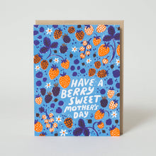 Load image into Gallery viewer, Berry Mother's Day Greeting Card by Phoebe Wahl

