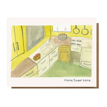 Load image into Gallery viewer, Home Sweet Home Greeting Card
