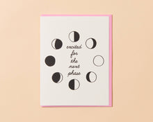 Load image into Gallery viewer, Next Moon Phase Greeting Card
