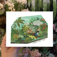 Load image into Gallery viewer, Showers Bring Flowers Greeting Card
