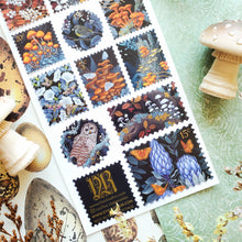 Load image into Gallery viewer, Enchanted Forest Blooms Sticker Sheet
