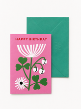 Load image into Gallery viewer, Card - Happy Birthday Pink Flower  (Copy)

