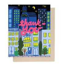 Load image into Gallery viewer, Rooftop Thank-You Card

