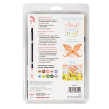Load image into Gallery viewer, Dual Brush Pen Art Markers, Fairies, 10-Pack
