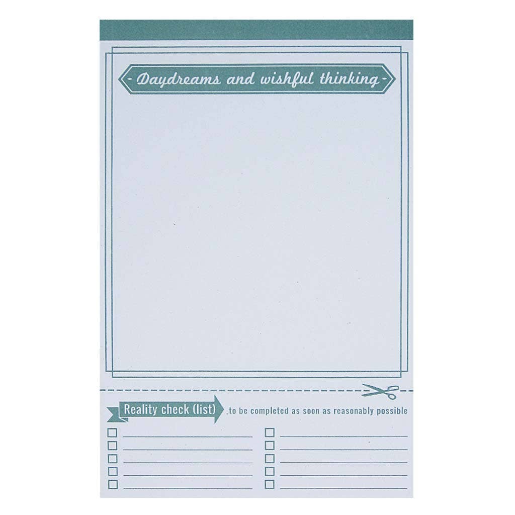 Daydreams Notepad