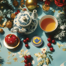 Load image into Gallery viewer, Tiny Tea Time Lip Balm
