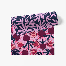 Load image into Gallery viewer, Winter Ruby Double Sided Gift Wrap

