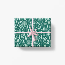 Load image into Gallery viewer, Winter Village Gift Wrap
