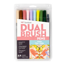 Load image into Gallery viewer, Dual Brush Pen Art Markers, Fairies, 10-Pack
