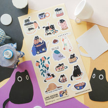 Load image into Gallery viewer, Sleepy Mornings Sticker Sheet
