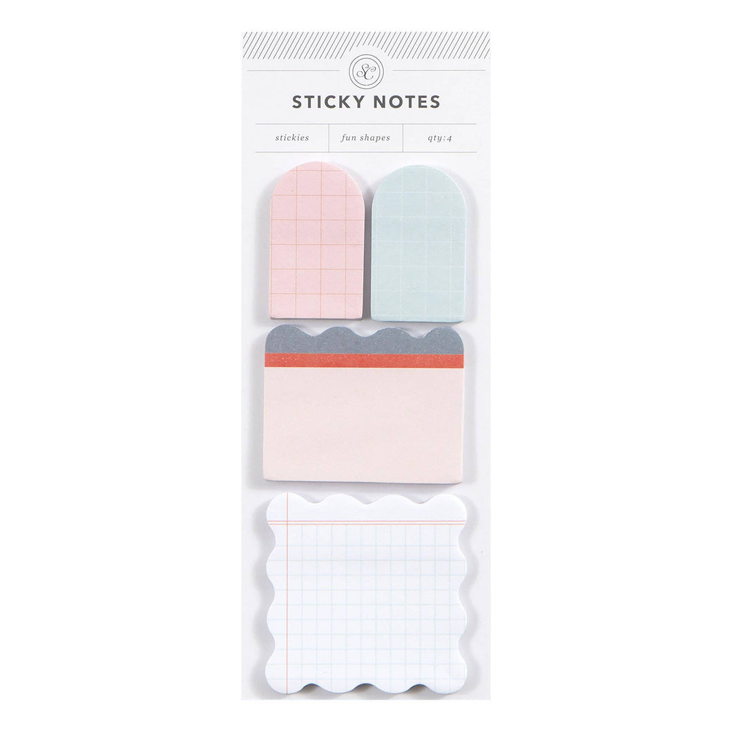Ledger Sticky Notes Set