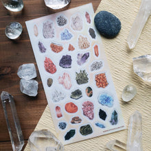 Load image into Gallery viewer, Colorful Crystals Sticker Sheet
