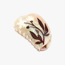 Load image into Gallery viewer, Bryony Floral XL Hair Claw
