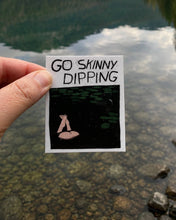 Load image into Gallery viewer, Sticker- Go Skinny Dipping
