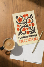 Load image into Gallery viewer, Flower Power Postcard
