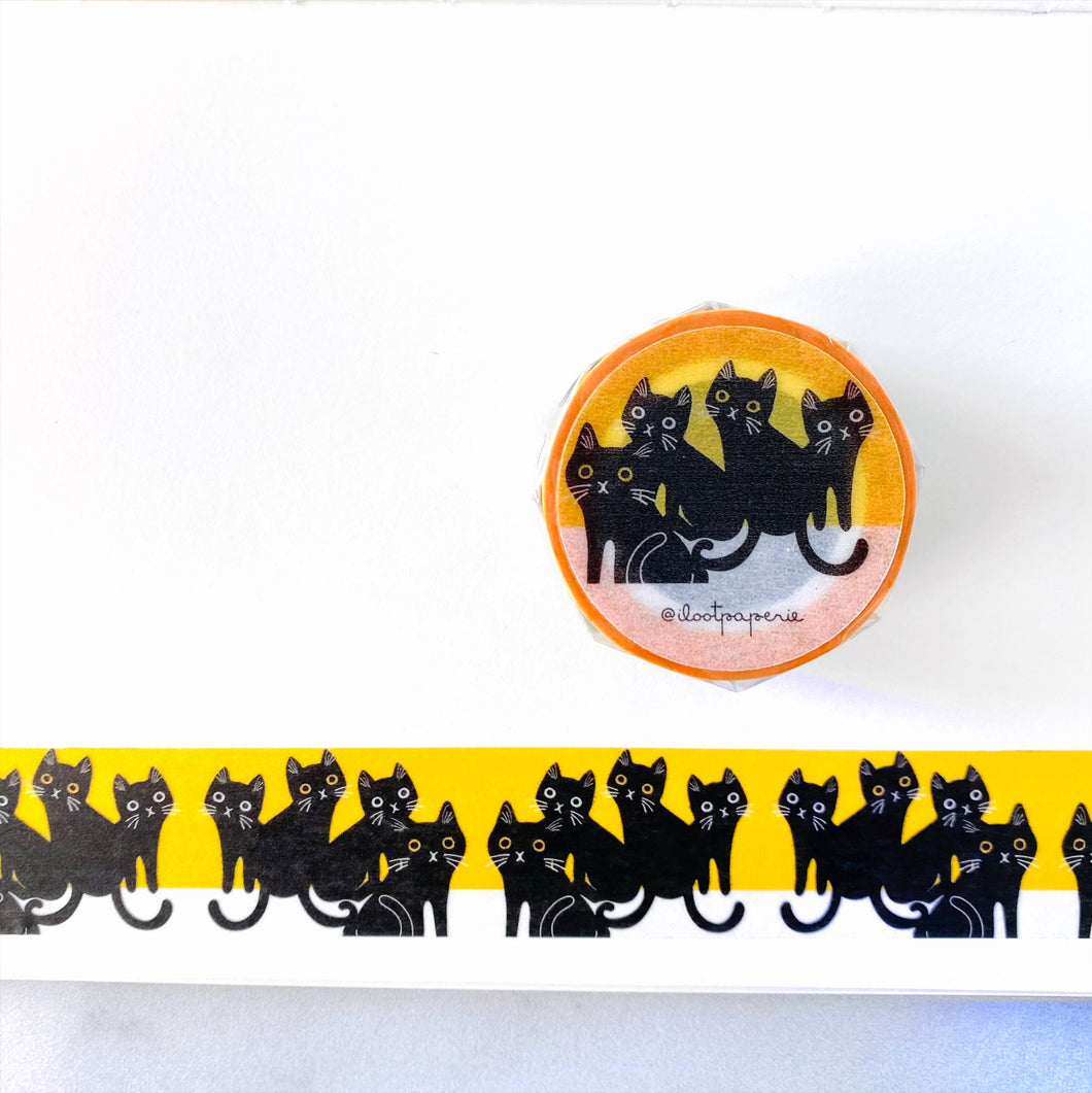 Moonlight Meow Washi Tape