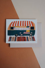 Load image into Gallery viewer, Camper Trailer Birthday Card
