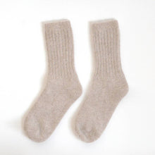 Load image into Gallery viewer, Super Soft Wool Socks - Beige
