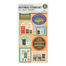 Load image into Gallery viewer, 2027 Customized Sticker Set
