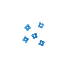 Load image into Gallery viewer, KORI JIRUSHI Crystal Clarity Small Stamp - Tiny Flowers
