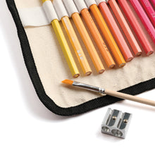 Load image into Gallery viewer, Watercolor pencils in canvas wrap
