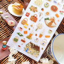 Load image into Gallery viewer, Woodland Tea Party Sticker Sheet
