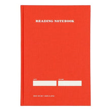 Load image into Gallery viewer, Hardcover Reading Notebook
